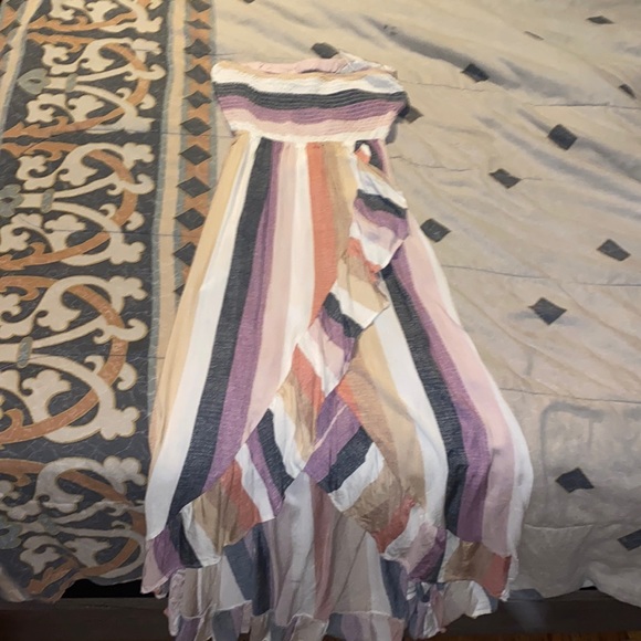 Brand new strapless dress-Forever21 - Picture 1 of 4